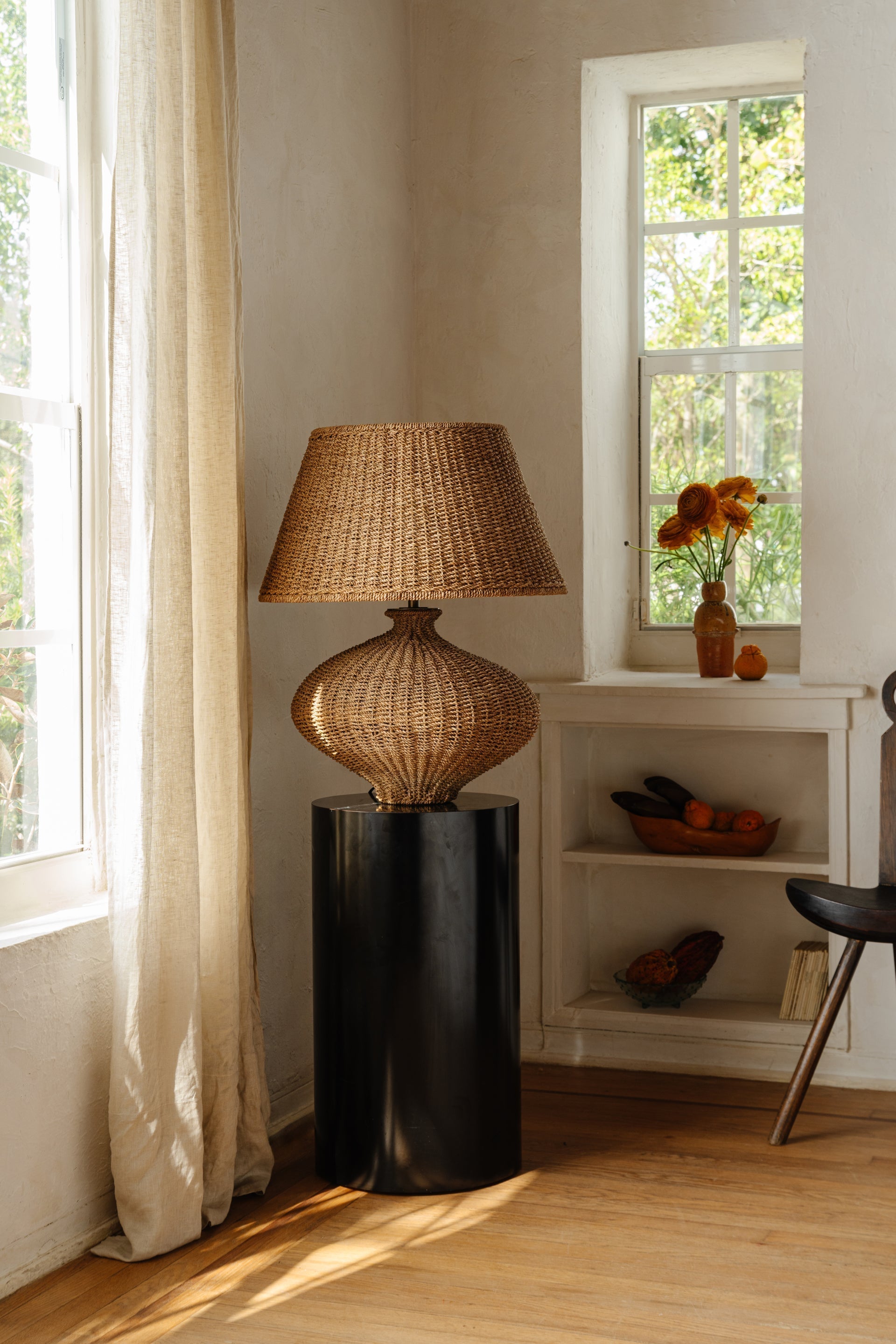 Nette Table Lamp by Troy Lighting PTL1426-PBR