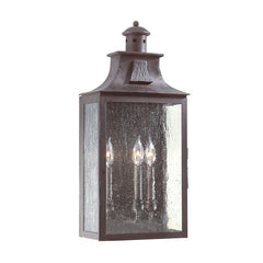 Newton Large Outdoor Wall Sconce by Troy Lighting B9009-SFB