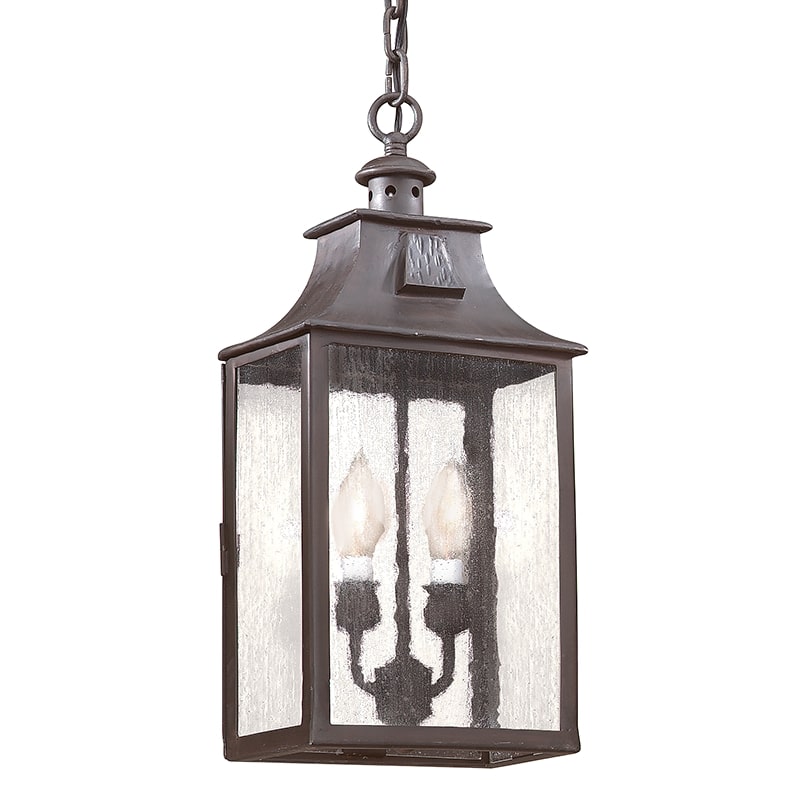 Newton Outdoor Hanging Light by Troy Lighting F9004-SFB