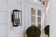 Nico Large Outdoor Wall Sconce by Troy Lighting B5513-FRN