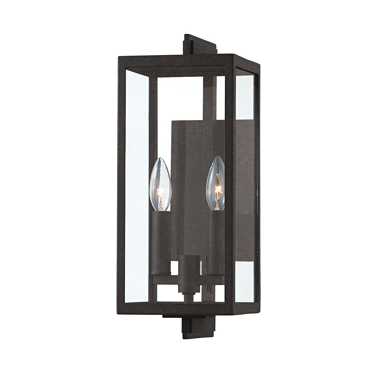 Nico Medium Outdoor Wall Sconce by Troy Lighting B5512-FRN