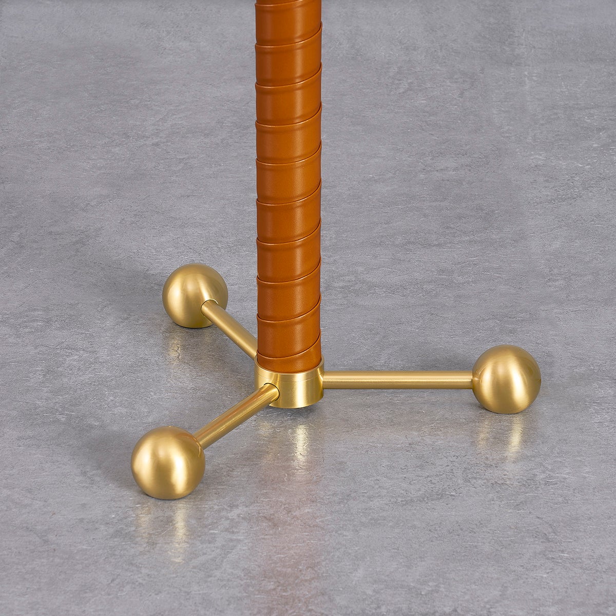 Noho Floor Lamp By Hudson Valley Lighting, 69.5” Tall, Aged Brass Finish, Dimmable, Modern Elegance