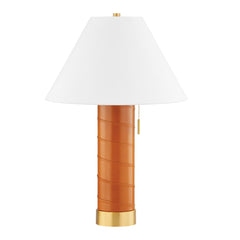 Norwalk Table Lamp by Hudson Valley Lighting L3429-AGB