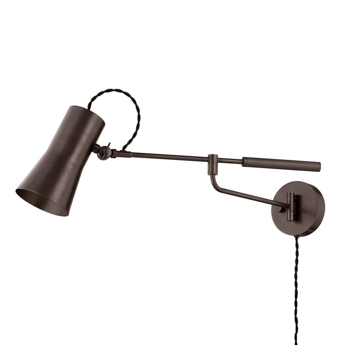 Novel Plug-In Sconce by Troy Lighting PTL1308