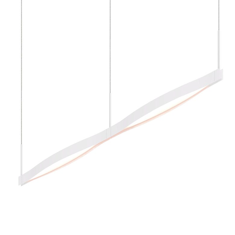 Ola Double Linear LED Pendant by SONNEMAN