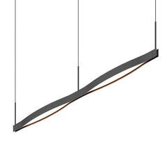 Ola Double Linear LED Pendant by SONNEMAN