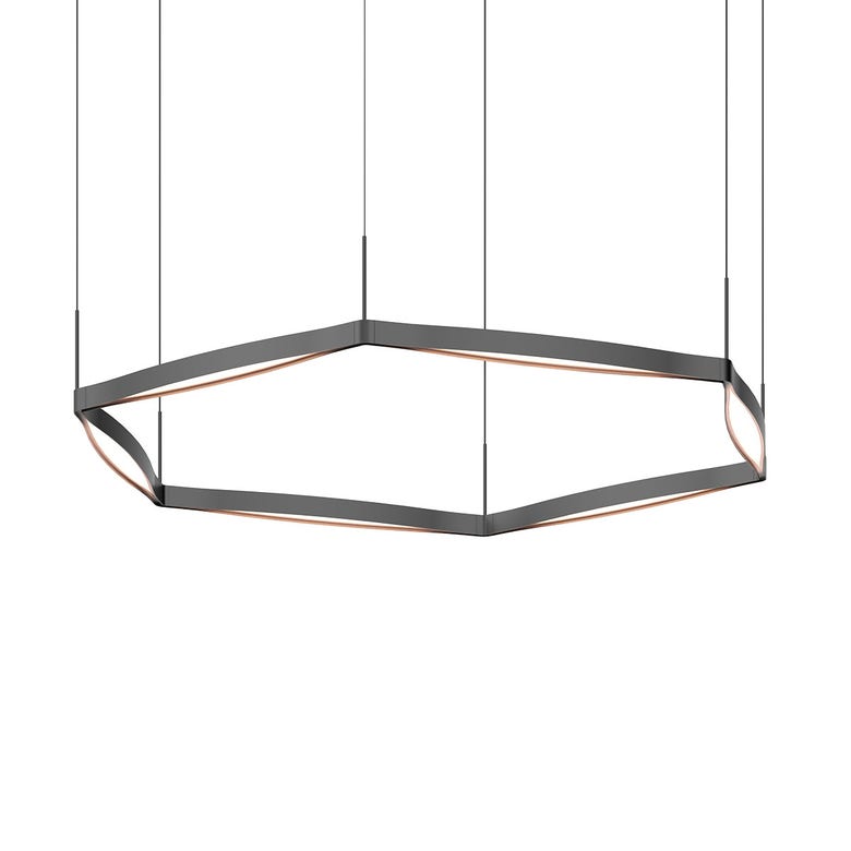 Ola Single Ring LED Pendant by SONNEMAN