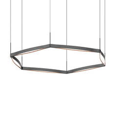 Ola Single Ring LED Pendant by SONNEMAN