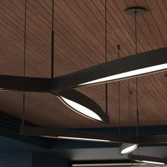 Ola Tri-Star LED Pendant by SONNEMAN