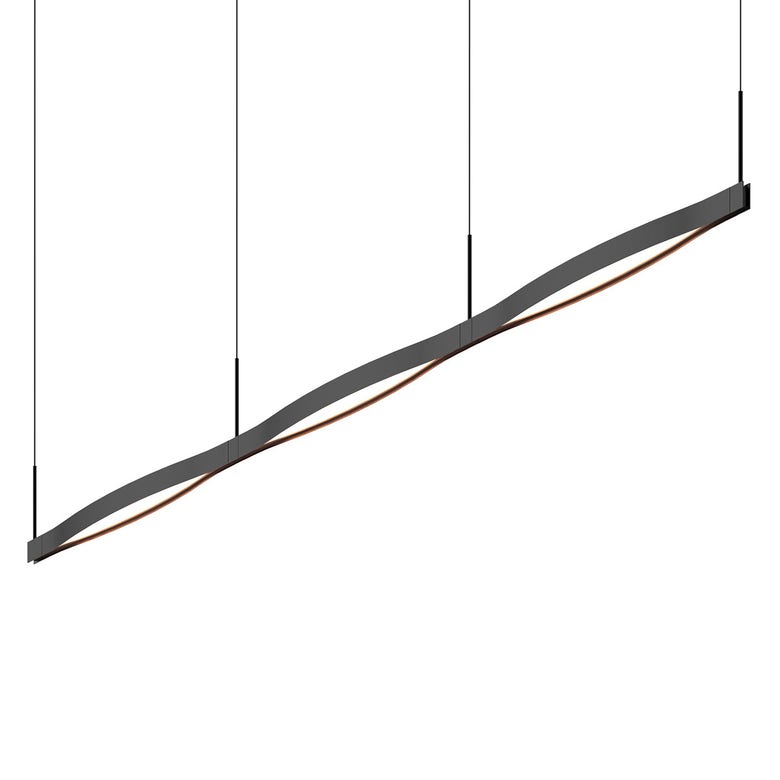 Ola Triple Linear LED Pendant by SONNEMAN