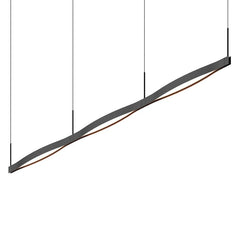 Ola Triple Linear LED Pendant by SONNEMAN