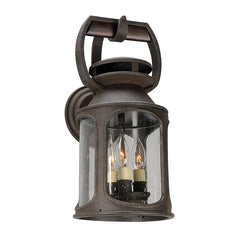 Old Trail Medium Outdoor Wall Sconce by Troy Lighting B4512-HBZ