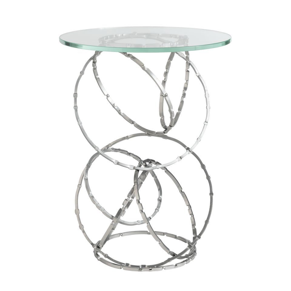 Olympus Glass Top Accent Table by Hubbardton Forge 750133