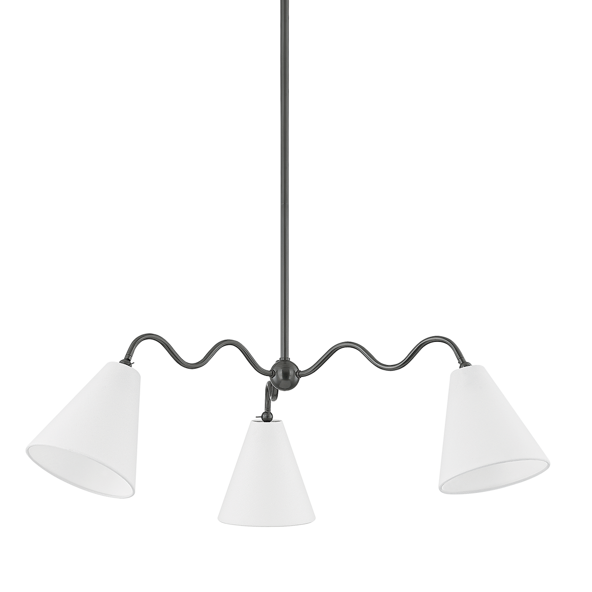 Onda Chandelier - 3 Light