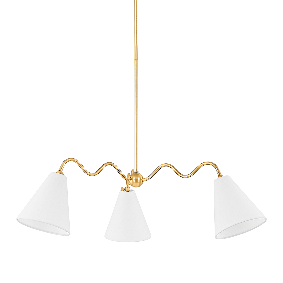 Onda Chandelier - 3 Light