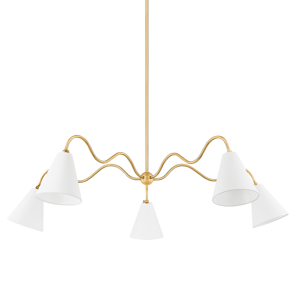 Onda Chandelier - 5 Light