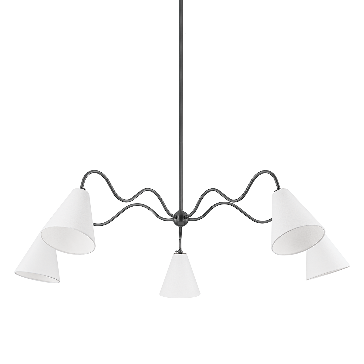 Onda Chandelier - 5 Light