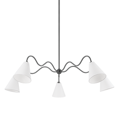 Onda Chandelier - 5 Light