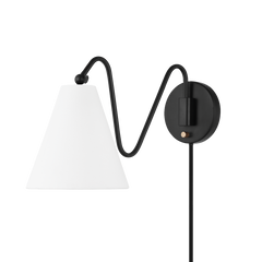 Onda Plug-In Sconce