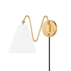 Onda Plug-In Sconce