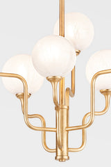 Onyx Chandelier by Corbett Lighting 332-28-VGL