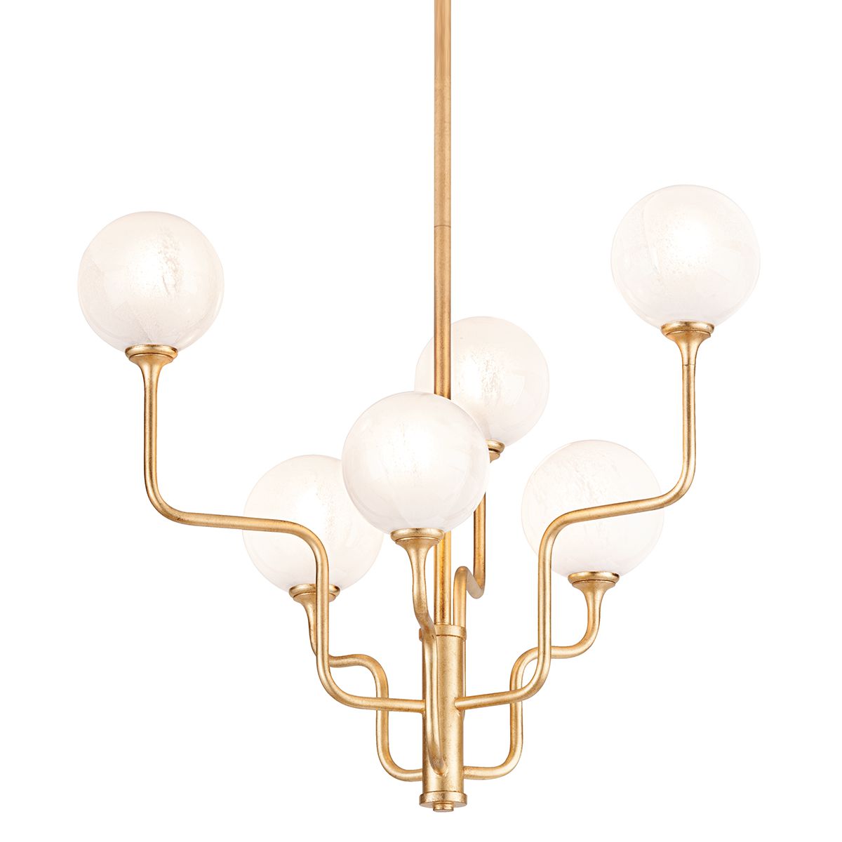 Onyx Chandelier by Corbett Lighting 332-28-VGL