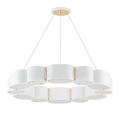 Opal Chandelier by Corbett Lighting 393-30