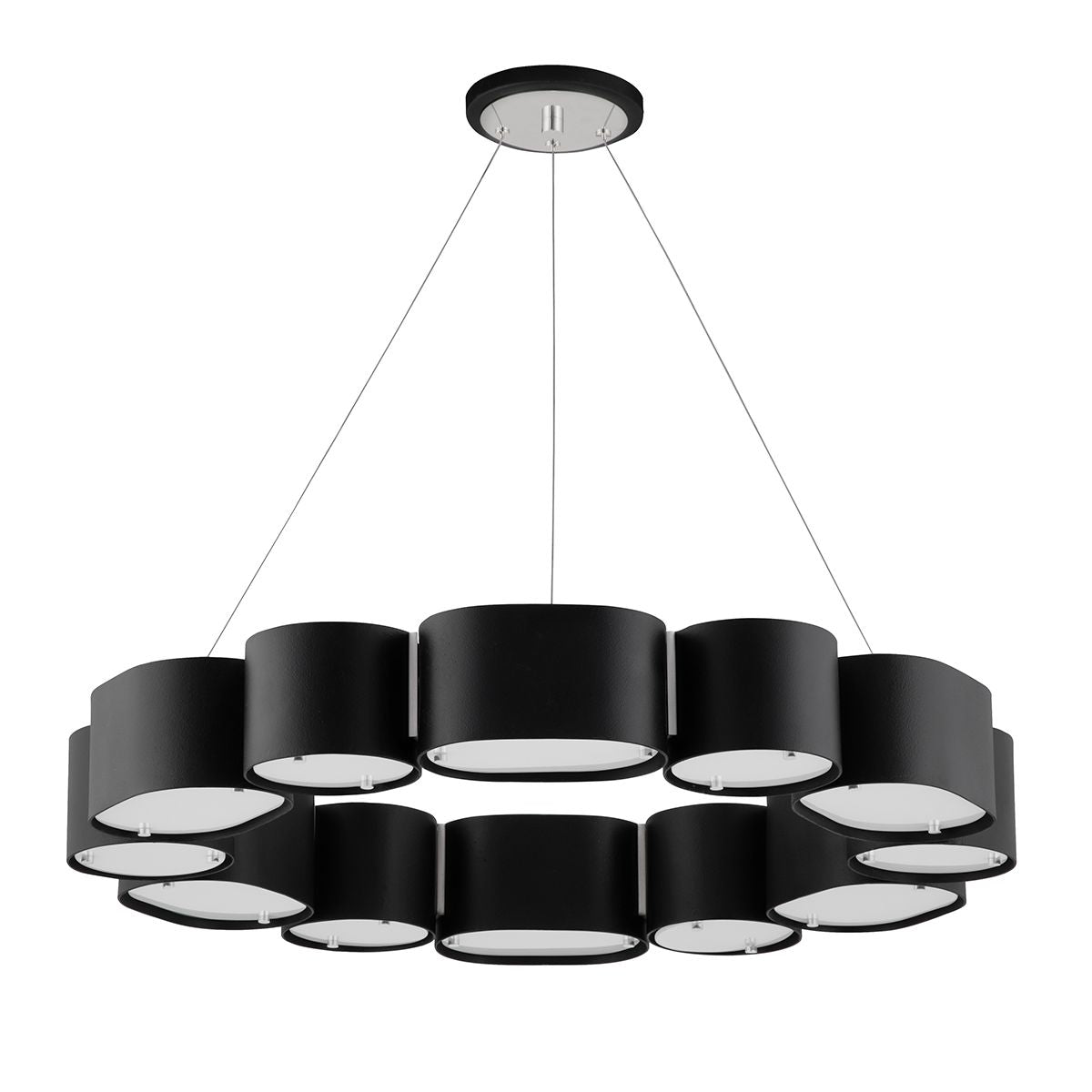 Opal Chandelier by Corbett Lighting 393-30