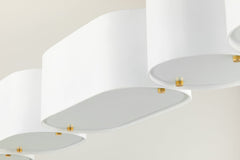 Opal Linear Chandelier