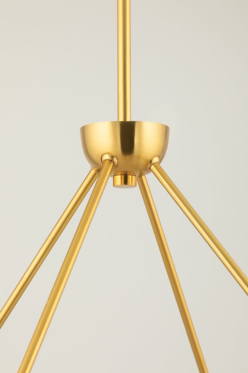 Oraibi Chandelier by Corbett Lighting 403-06-VB