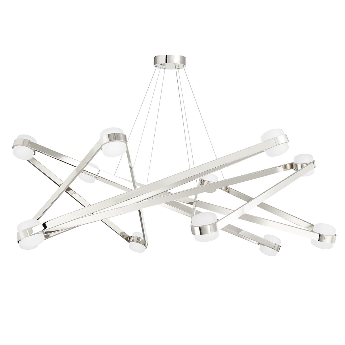 Orbit 12-Light Chandelier by Hudson Valley Lighting 2756