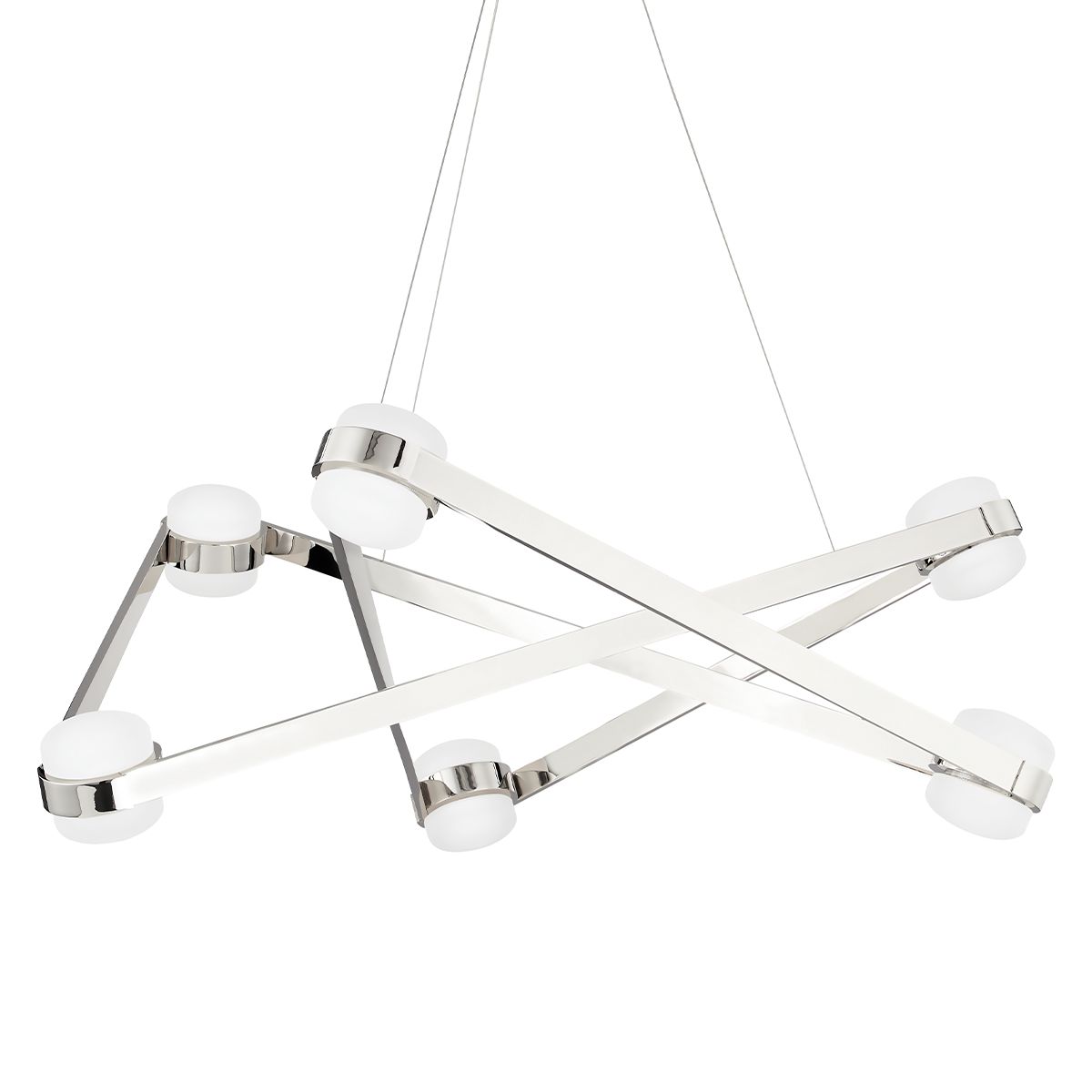 Orbit 6-Light Chandelier by Hudson Valley Lighting 2738