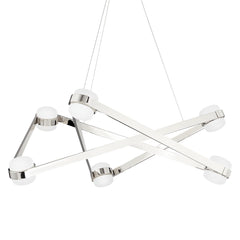 Orbit 6-Light Chandelier by Hudson Valley Lighting 2738