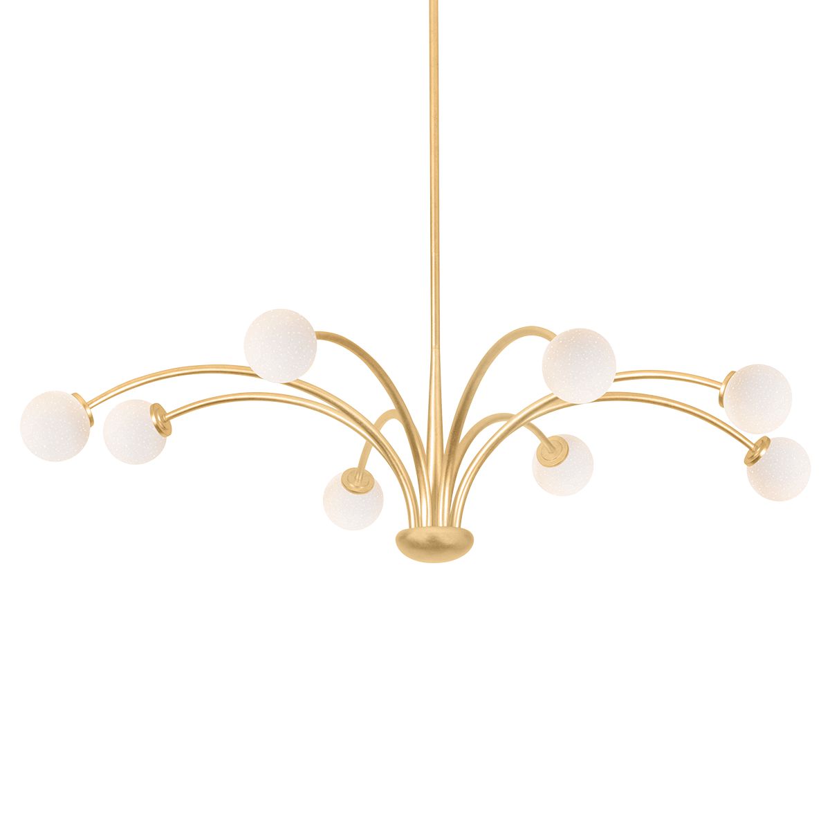 Orinda 8-Light Chandelier by Troy Lighting F2654-VGL