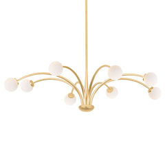 Orinda 8-Light Chandelier by Troy Lighting F2654-VGL