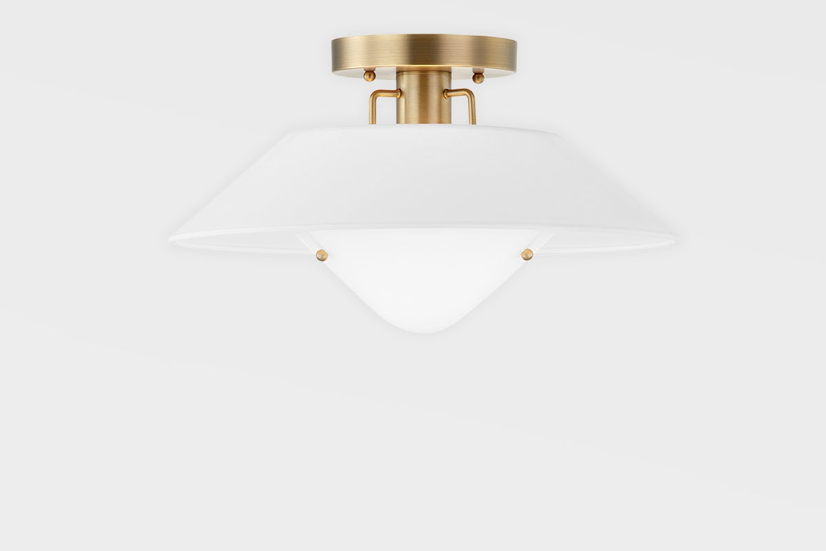 Otto Ceiling Light by Troy Lighting C8416-PBR