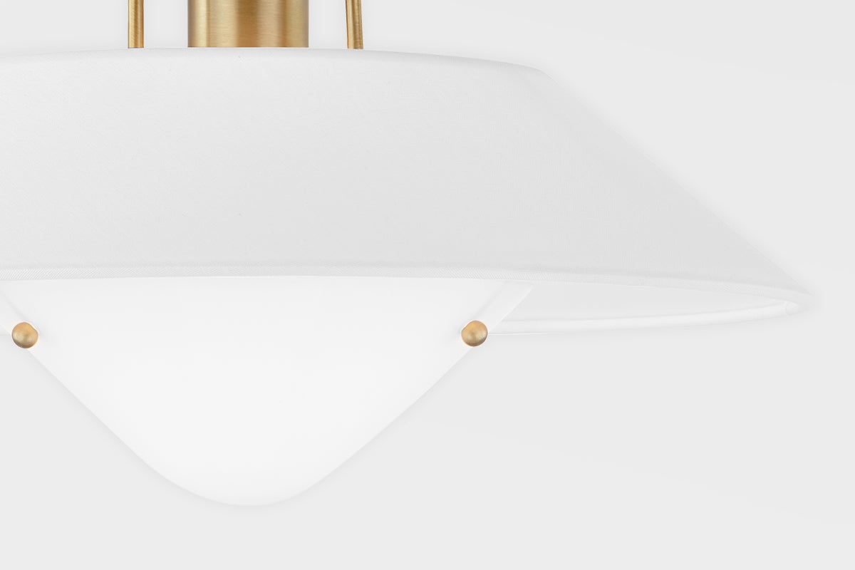 Otto Ceiling Light by Troy Lighting C8416-PBR