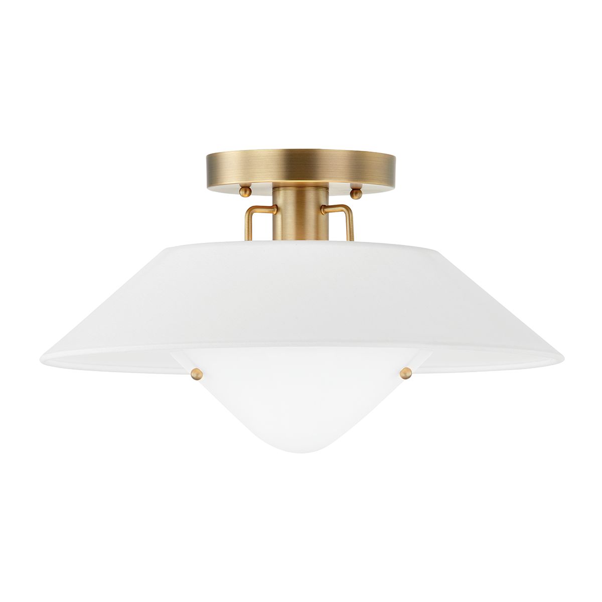 Otto Ceiling Light by Troy Lighting C8416-PBR