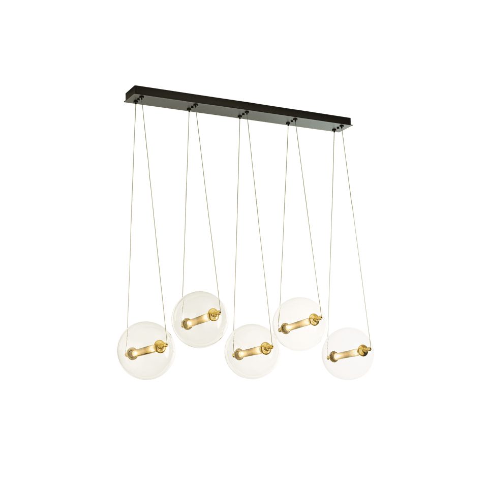 Otto Sphere 5 Light Pendant by Hubbardton Forge 134409