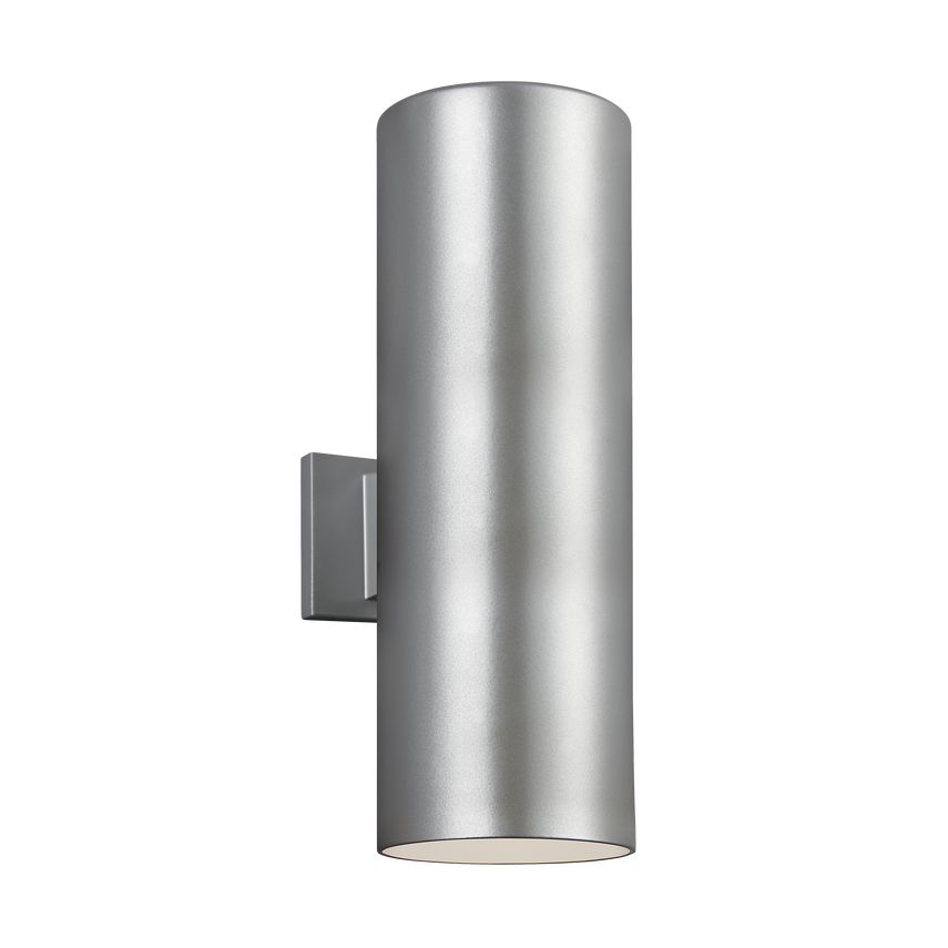 Outdoor Cylinders Large 2 LED Wall Lantern by Visual Comfort 8413997S