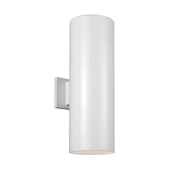 Outdoor Cylinders Large 2 LED Wall Lantern by Visual Comfort 8413997S