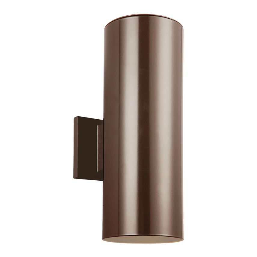 Outdoor Cylinders Large Two Light Wall Lantern by Visual Comfort 8313902