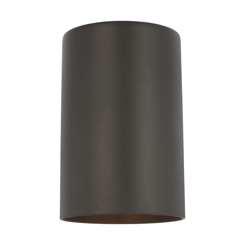 Outdoor Cylinders Medium One Light Wall Lantern by Visual Comfort SLO1161