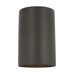 Outdoor Cylinders Medium One Light Wall Lantern by Visual Comfort SLO1161