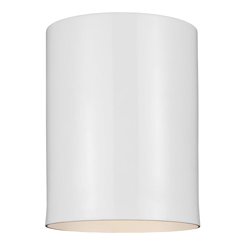 Outdoor Cylinders One Light Outdoor Flush Mount by Visual Comfort 7813801