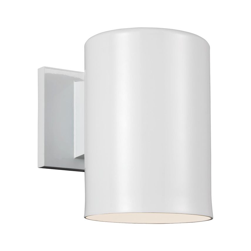 Outdoor Cylinders One Light Outdoor Flush Mount by Visual Comfort 7813801