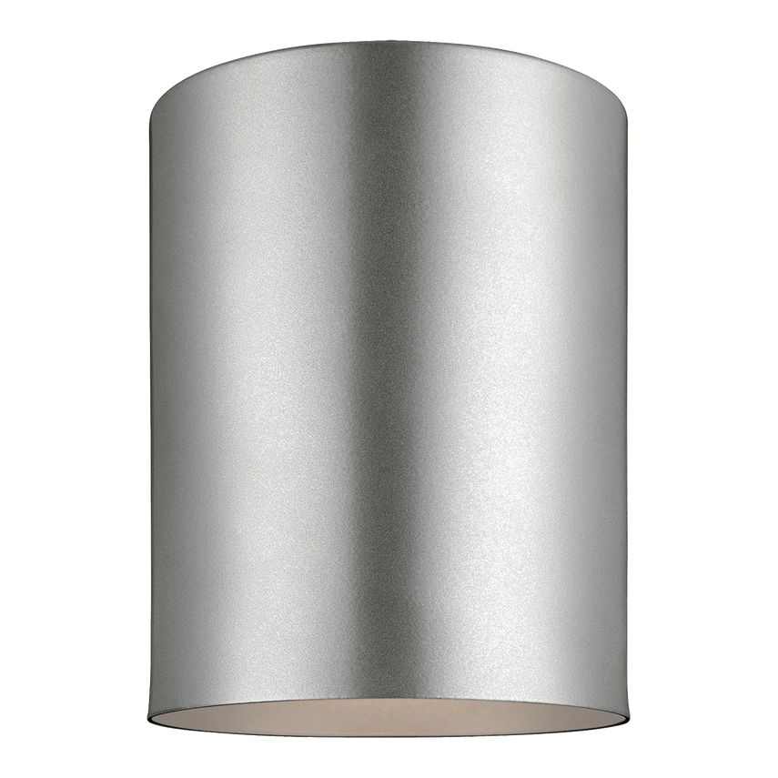 Outdoor Cylinders One Light Outdoor Flush Mount by Visual Comfort 7813801