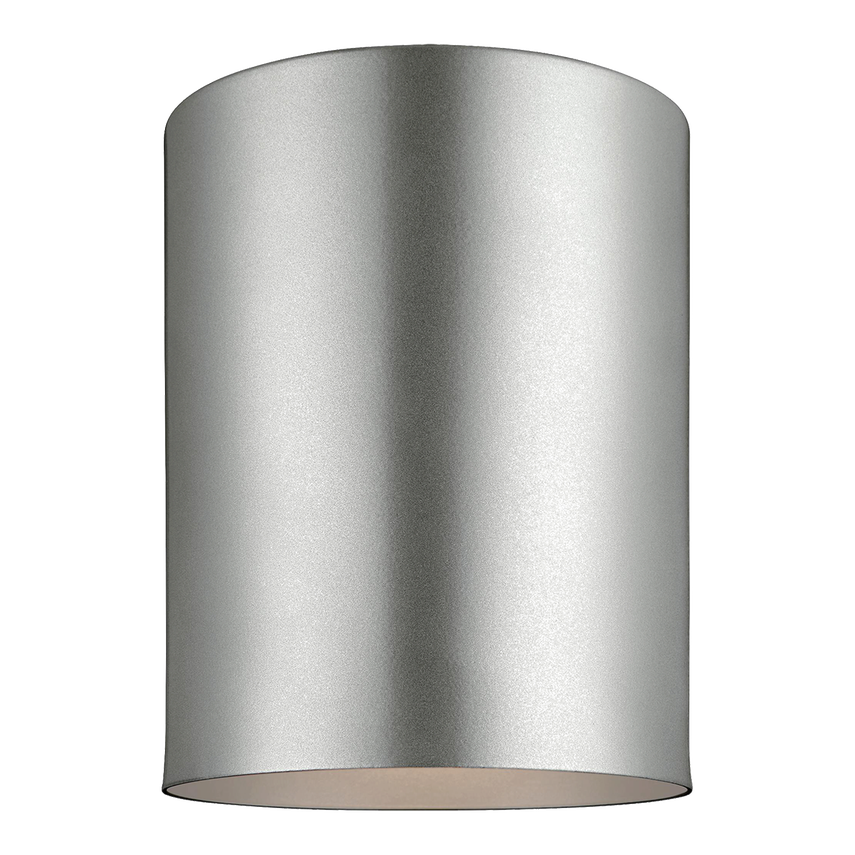 Outdoor Cylinders One Light Outdoor Flush Mount