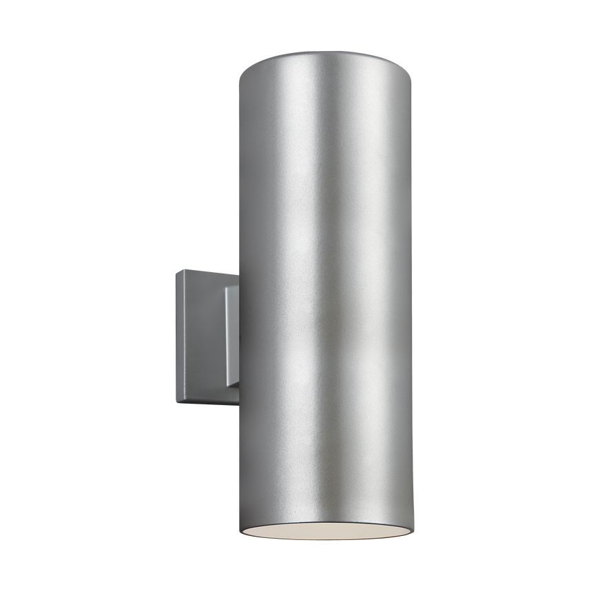 Outdoor Cylinders Small 2 LED Wall Lantern by Visual Comfort 8413897S