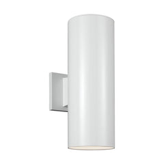 Outdoor Cylinders Small 2 LED Wall Lantern by Visual Comfort 8413897S